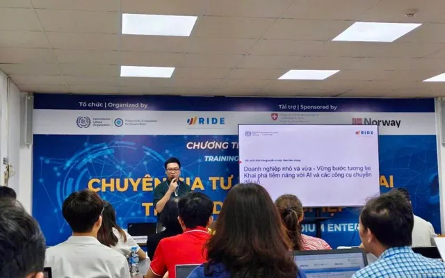 CEO VDX chia sẻ tại Học viện Công nghệ Bưu chính Viễn thông: “Vững bước tương lai cùng AI và Chuyển đổi số”