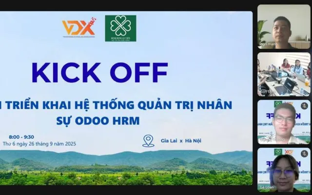Kick-off dự án triển khai Hệ thống Quản trị nhân sự Odoo HRM cho An Viên An Lộc Phát
