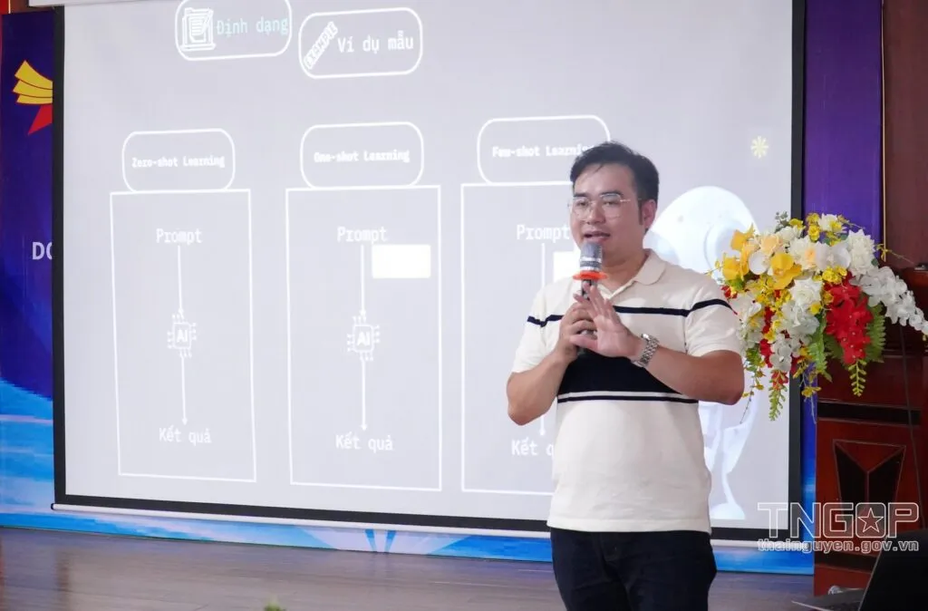 Đào tạo AI cho Hội doanh nghiệp trẻ Thái Nguyên, Bắc Kạn