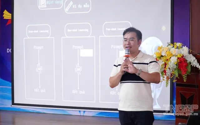 Đào tạo AI cho Hội doanh nghiệp trẻ Thái Nguyên, Bắc Kạn