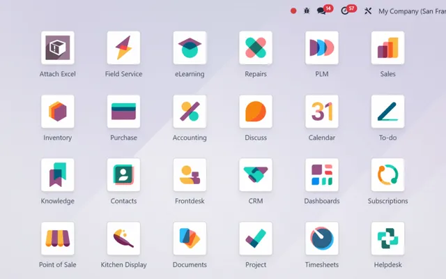 5 Module Odoo cốt lõi giúp doanh nghiệp tối ưu hóa chi phí