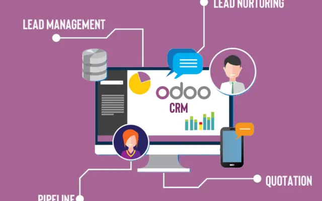 Quản trị khách hàng hiệu quả với Odoo CRM