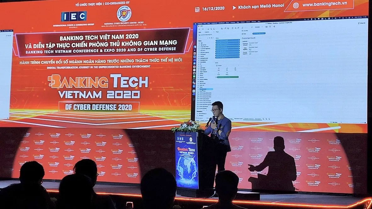 VDX tại sự kiện Banking Tech Vietnam