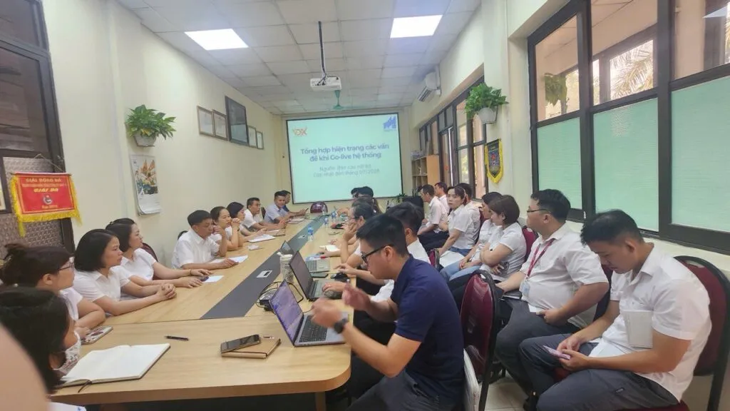 VDX đồng hành cùng May 10 Go-live hệ thống MES ngành may
