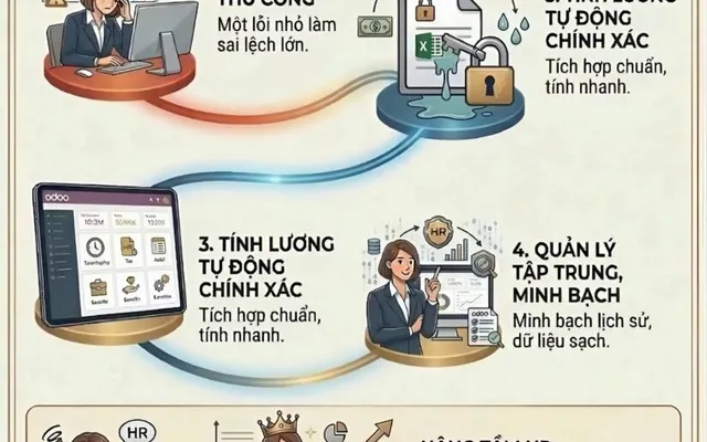 Liệu bảng lương Excel có thực sự là giải pháp tối ưu cho doanh nghiệp?