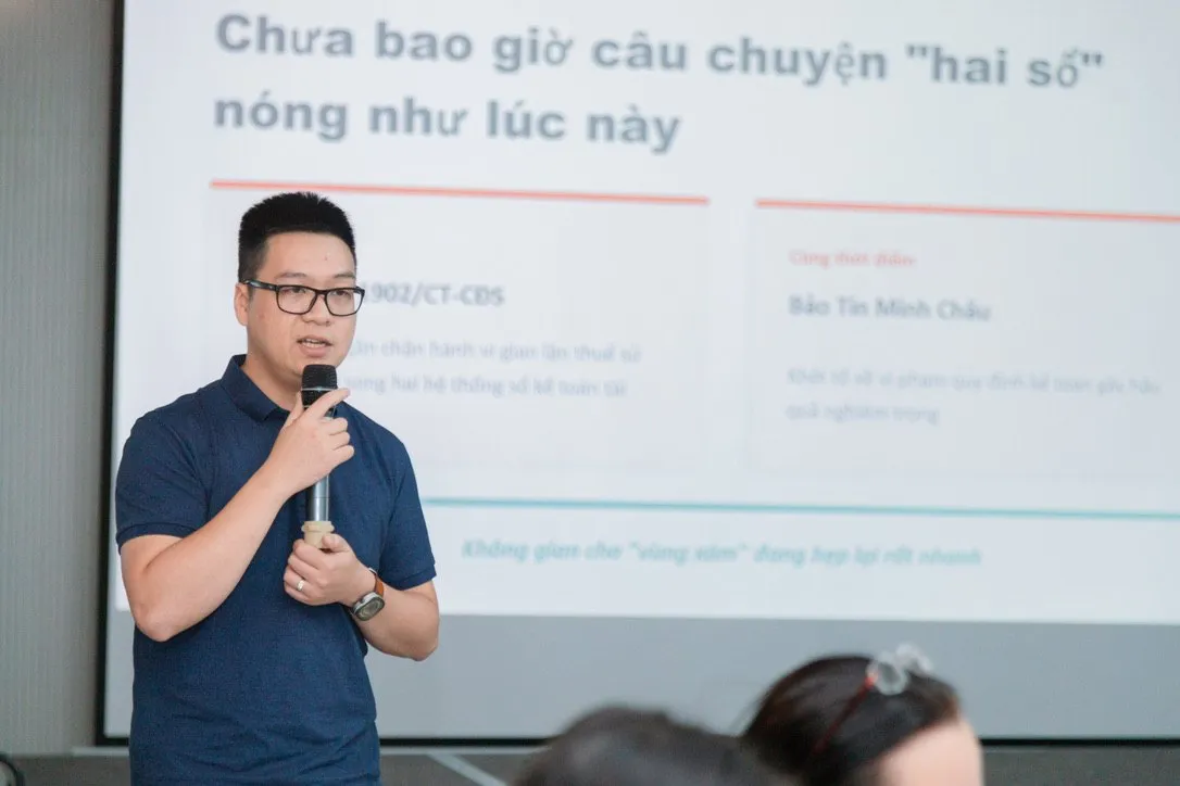 Chuyên gia VDX chia sẻ về câu chuyện hai sổ kế toán