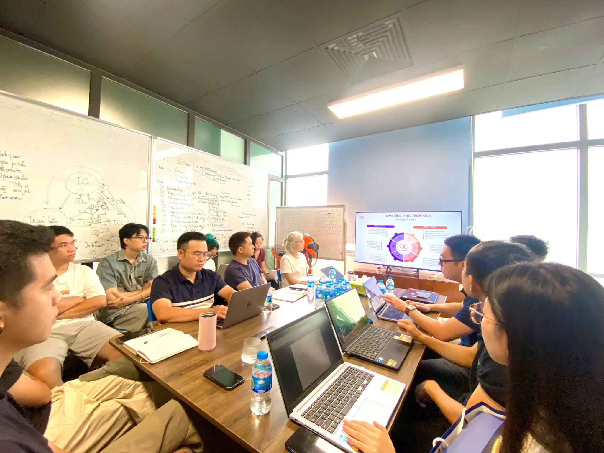 Buổi kick-off dự án Odoo ERP của Tired City cùng VDX