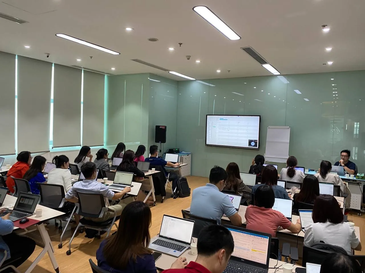 Lớp đào tạo phân tích dữ liệu do VDX tổ chức