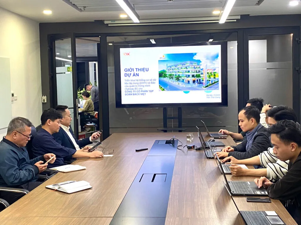 TẬP ĐOÀN BÁCH VIỆT VÀ VDX KICK-OFF DỰ ÁN DWH & TABLEAU BI: Xây Dựng Tổ Chức Vận Hành Bằng Dữ Liệu
