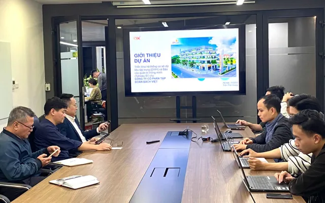 TẬP ĐOÀN BÁCH VIỆT VÀ VDX KICK-OFF DỰ ÁN DWH & TABLEAU BI: Xây Dựng Tổ Chức Vận Hành Bằng Dữ Liệu