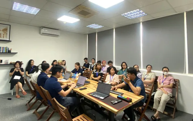 Kick-off dự án xây dựng và triển khai customer portal, kho dữ liệu và báo cáo thông minh cho Cennos Asia