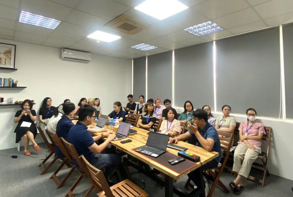 Kick-off dự án xây dựng và triển khai customer portal, kho dữ liệu và báo cáo thông minh cho Cennos Asia
